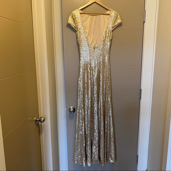 Revelry Chloe Sequin Dress - Picture 3 of 15